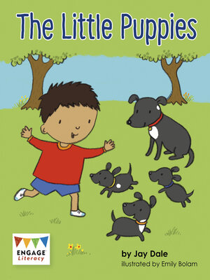 cover image of The Little Puppies